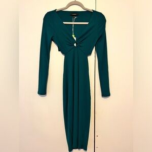 Guess LS VIVIKA CUT OUT DRESS